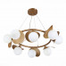 Сделать заказ Подвесная люстра Evoluce SLE220503-08| VIVID-LIGHT.RU