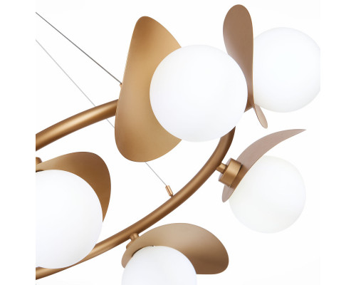 Сделать заказ Подвесная люстра Evoluce SLE220503-08| VIVID-LIGHT.RU