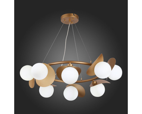 Сделать заказ Подвесная люстра Evoluce SLE220503-08| VIVID-LIGHT.RU