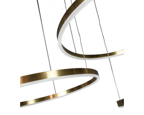 Оформить заказ Подвесная люстра Kink Light 08223,36PA| VIVID-LIGHT.RU