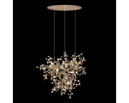 Сделать заказ Подвесная люстра LOFT IT 10101/3 Gold| VIVID-LIGHT.RU