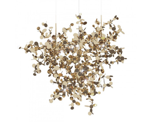 Сделать заказ Подвесная люстра LOFT IT 10101/3 Gold| VIVID-LIGHT.RU