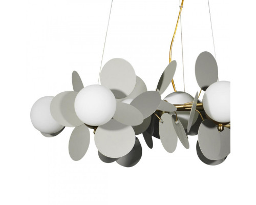 Сделать заказ Подвесная люстра LOFT IT 10008/700 Grey| VIVID-LIGHT.RU