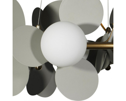 Сделать заказ Подвесная люстра LOFT IT 10008/700 Grey| VIVID-LIGHT.RU