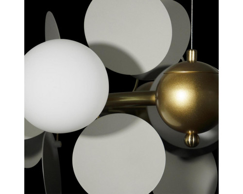 Сделать заказ Подвесная люстра LOFT IT 10008/700 Grey| VIVID-LIGHT.RU