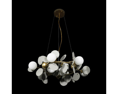 Сделать заказ Подвесная люстра LOFT IT 10008/700 Grey| VIVID-LIGHT.RU