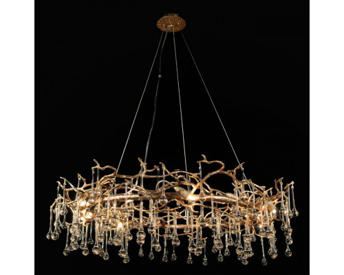 Купить Подвесная люстра LOFT IT 10068/1000 GB| VIVID-LIGHT.RU