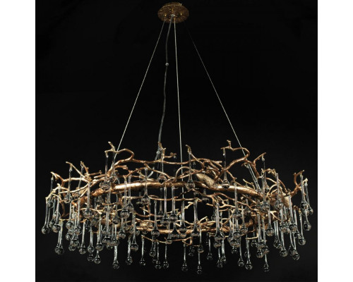 Купить Подвесная люстра LOFT IT 10068/1000 GB| VIVID-LIGHT.RU