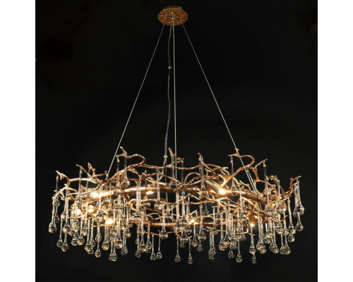 Купить Подвесная люстра LOFT IT 10068/1000 GB| VIVID-LIGHT.RU