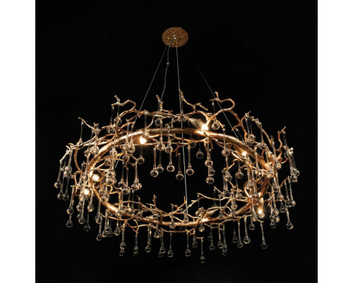 Купить Подвесная люстра LOFT IT 10068/1000 GB| VIVID-LIGHT.RU