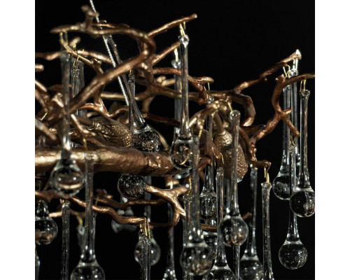 Купить Подвесная люстра LOFT IT 10068/1000 GB| VIVID-LIGHT.RU