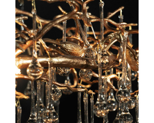 Купить Подвесная люстра LOFT IT 10068/1000 GB| VIVID-LIGHT.RU