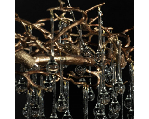 Купить Подвесная люстра LOFT IT 10068/1000 GB| VIVID-LIGHT.RU