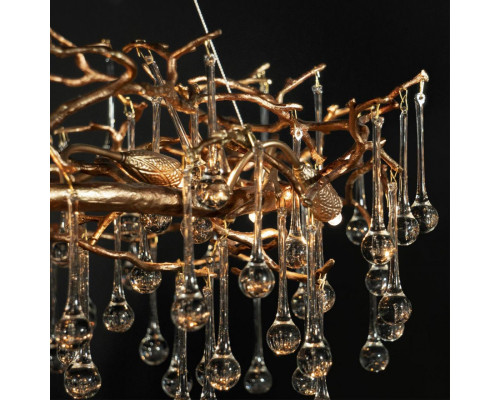 Купить Подвесная люстра LOFT IT 10068/1000 GB| VIVID-LIGHT.RU