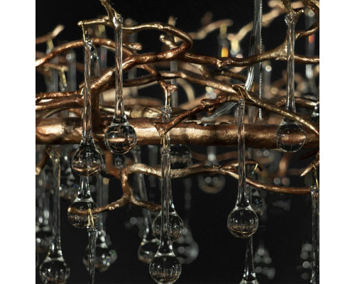 Купить Подвесная люстра LOFT IT 10068/1000 GB| VIVID-LIGHT.RU