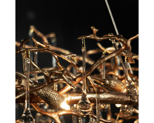 Купить Подвесная люстра LOFT IT 10068/1000 GB| VIVID-LIGHT.RU