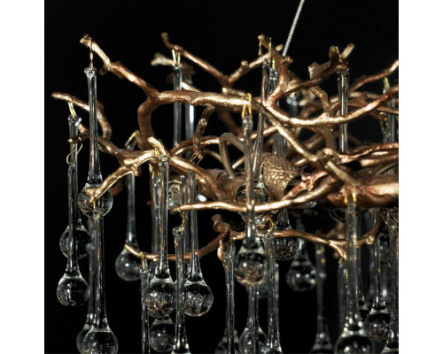 Купить Подвесная люстра LOFT IT 10068/1000 GB| VIVID-LIGHT.RU