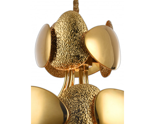 Заказать Подвесная люстра Natali Kovaltseva VALENCIA 91009/4C GOLD| VIVID-LIGHT.RU