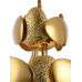 Заказать Подвесная люстра Natali Kovaltseva VALENCIA 91009/4C GOLD| VIVID-LIGHT.RU