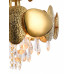 Заказать Подвесная люстра Natali Kovaltseva VALENCIA 91009/4C GOLD| VIVID-LIGHT.RU