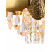 Заказать Подвесная люстра Natali Kovaltseva VALENCIA 91009/4C GOLD| VIVID-LIGHT.RU