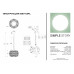 Сделать заказ Подвесная люстра Simple Story 4871-3PL| VIVID-LIGHT.RU