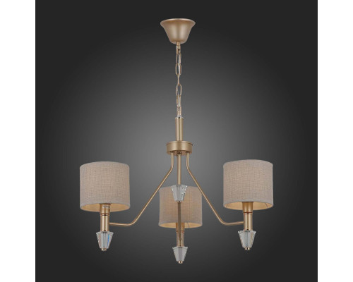 Заказать Подвесная люстра Evoluce SLE107003-03| VIVID-LIGHT.RU