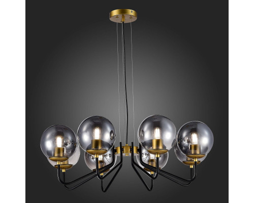 Заказать Подвесная люстра Evoluce SLE1097-303-08| VIVID-LIGHT.RU