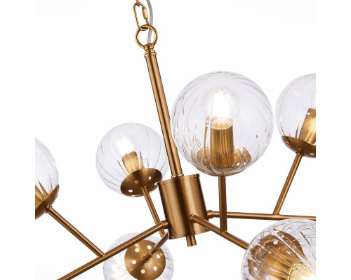 Оформить заказ Подвесная люстра Evoluce SLE220803-08| VIVID-LIGHT.RU