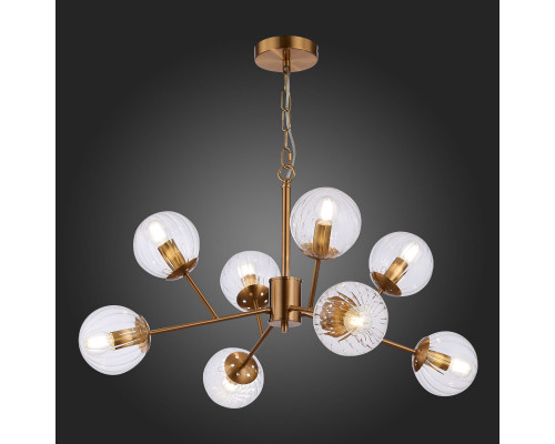 Оформить заказ Подвесная люстра Evoluce SLE220803-08| VIVID-LIGHT.RU