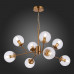 Оформить заказ Подвесная люстра Evoluce SLE220803-08| VIVID-LIGHT.RU