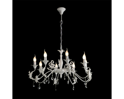Оформить заказ Подвесная люстра ARTE Lamp A5349LM-8WH| VIVID-LIGHT.RU