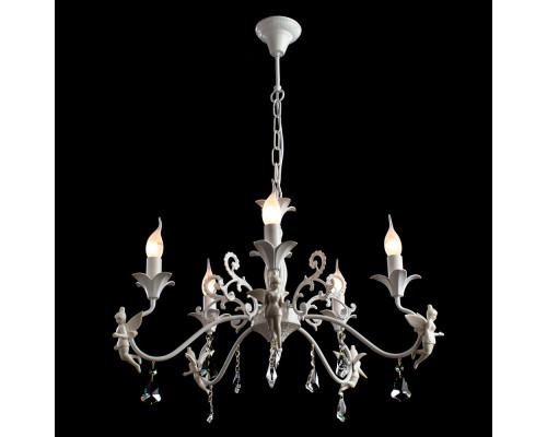 Купить Подвесная люстра ARTE Lamp A5349LM-5WH| VIVID-LIGHT.RU