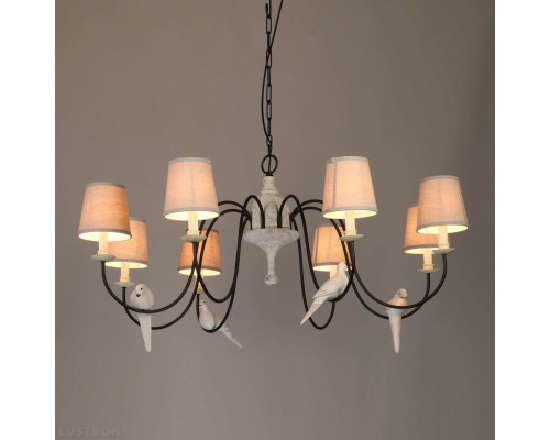 Оформить заказ Подвесная люстра LOFT IT LOFT1029A-8| VIVID-LIGHT.RU