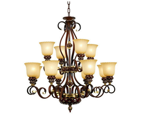 Купить Подвесная люстра WE354.12.603 WERTMARK| VIVID-LIGHT.RU