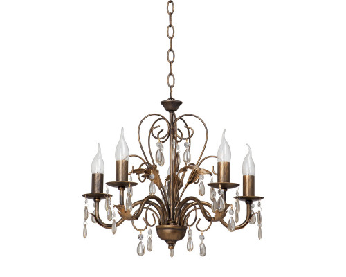 Оформить заказ Подвесная люстра Vitaluce V1249/5| VIVID-LIGHT.RU