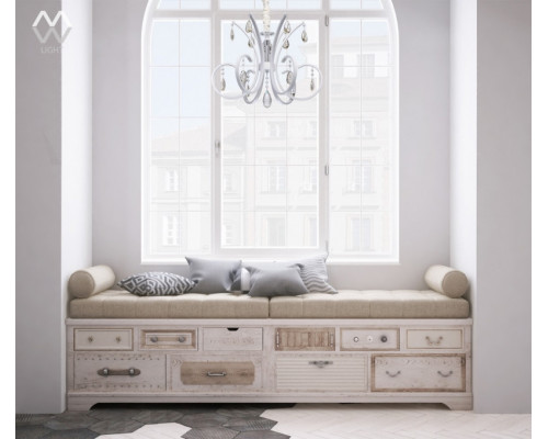 Заказать Подвесная люстра DeMarkt 496016506| VIVID-LIGHT.RU