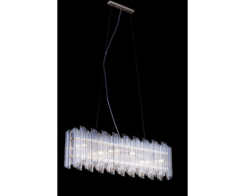 Купить Подвесная люстра Lucia Tucci RUMBA 1052.6 chrome| VIVID-LIGHT.RU