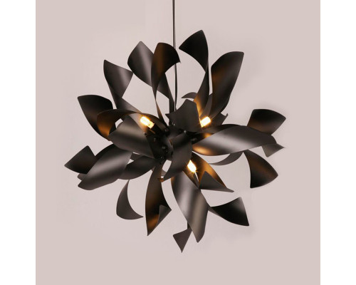 Купить Подвесная люстра DeLight Collection MD6910-6A black| VIVID-LIGHT.RU