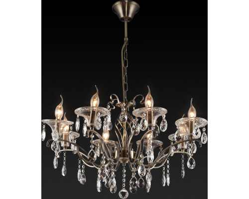 Оформить заказ Подвесная люстра TOPLIGHT TL7220D-08AB| VIVID-LIGHT.RU