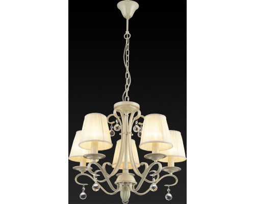 Заказать Подвесная люстра TOPLIGHT TL7270D-05RY| VIVID-LIGHT.RU
