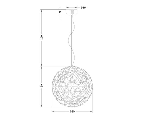 Заказать Подвесная люстра Divinare 1030/02 SP-162| VIVID-LIGHT.RU