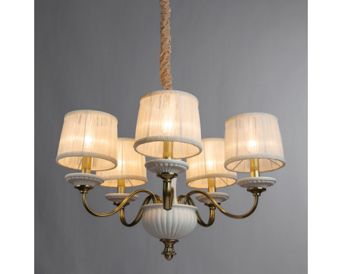 Купить Подвесная люстра Divinare 1175/01 LM-5| VIVID-LIGHT.RU