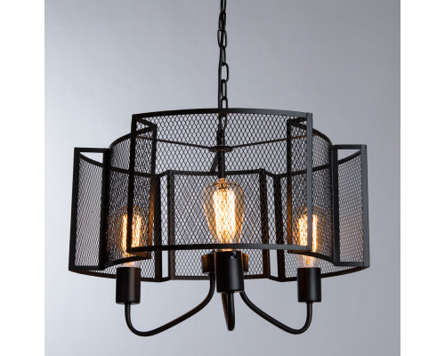 Заказать Подвесная люстра Divinare 5008/04 SP-3| VIVID-LIGHT.RU