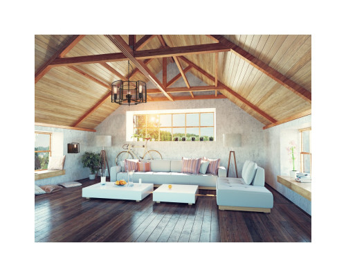 Заказать Подвесная люстра Divinare 5008/04 SP-3| VIVID-LIGHT.RU