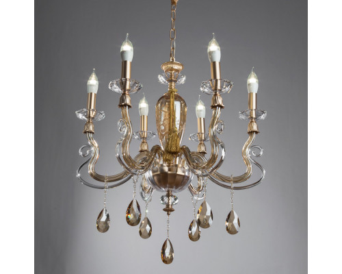 Заказать Подвесная люстра Divinare 5124/07 LM-6| VIVID-LIGHT.RU