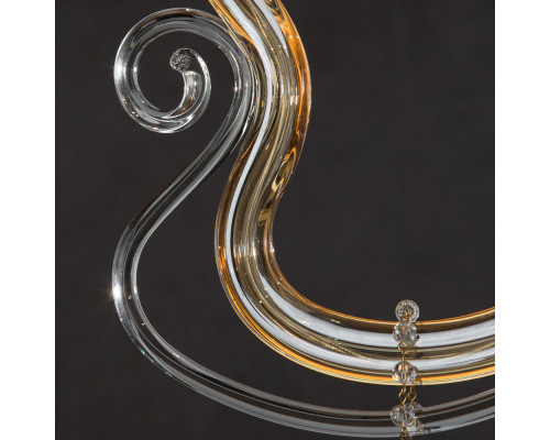 Заказать Подвесная люстра Divinare 5124/07 LM-6| VIVID-LIGHT.RU