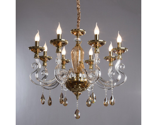 Купить Подвесная люстра Divinare 5125/07 LM-8| VIVID-LIGHT.RU