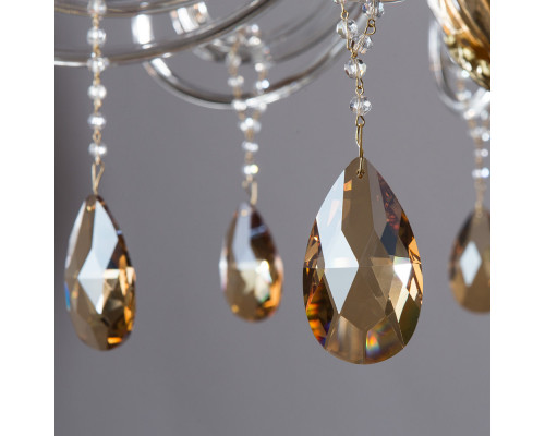 Купить Подвесная люстра Divinare 5125/07 LM-8| VIVID-LIGHT.RU