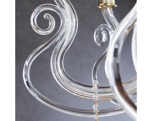 Купить Подвесная люстра Divinare 5125/07 LM-8| VIVID-LIGHT.RU